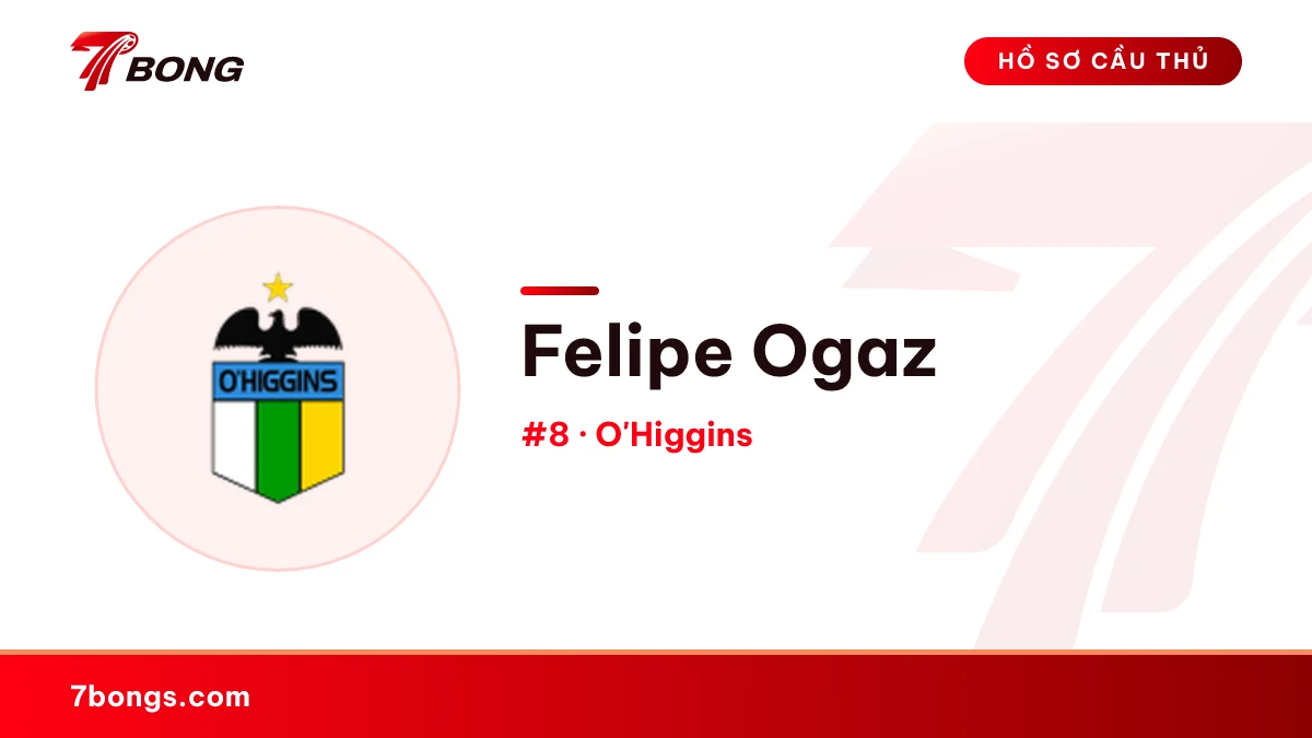 Felipe Ogaz — O'Higgins