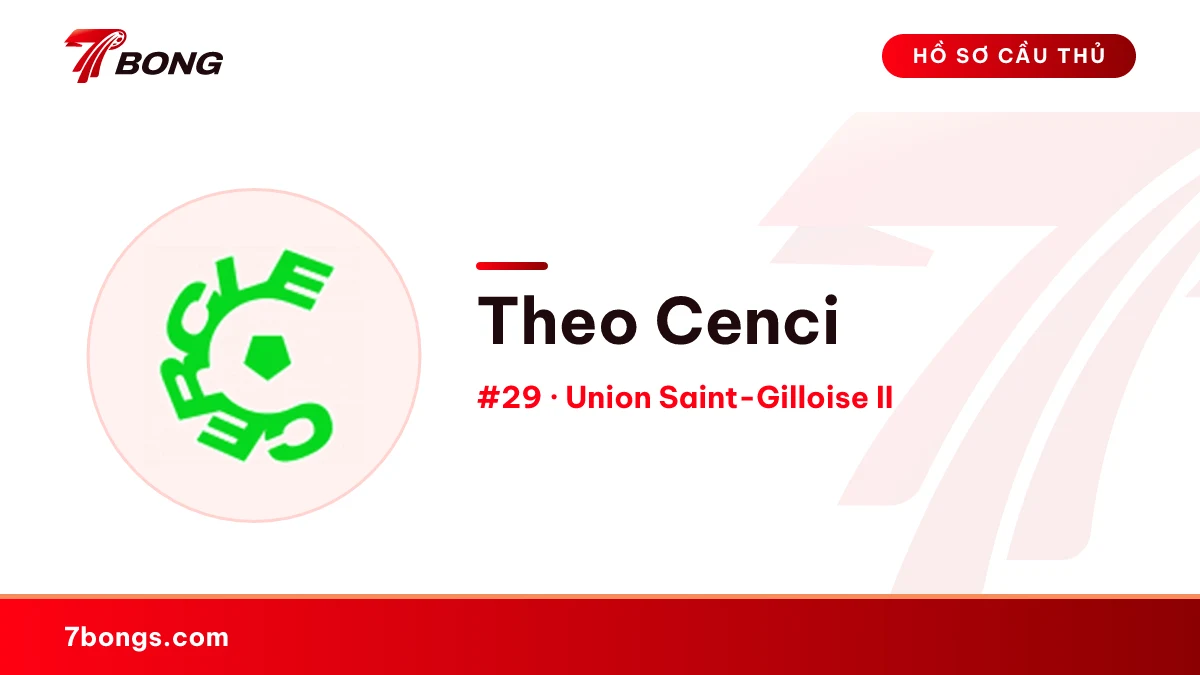 Theo Cenci — Union Saint-Gilloise II