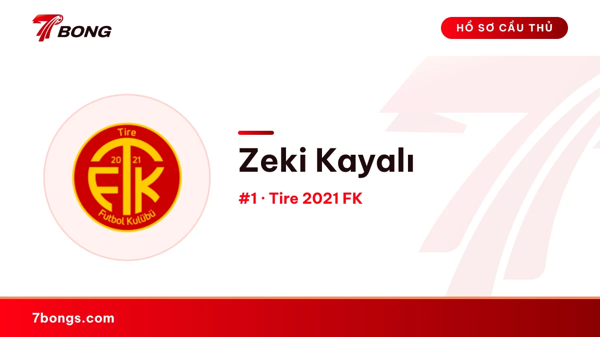Zeki Kayalı — Tire 2021 FK