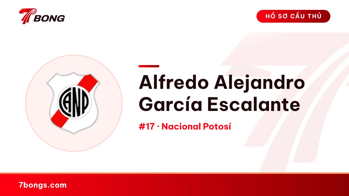 Alfredo Alejandro García Escalante — Nacional Potosí
