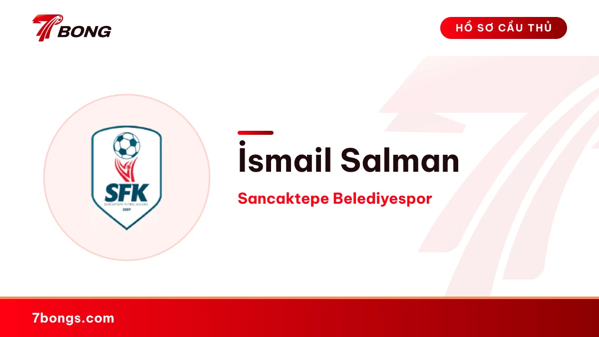 İsmail Salman — Sancaktepe Belediyespor
