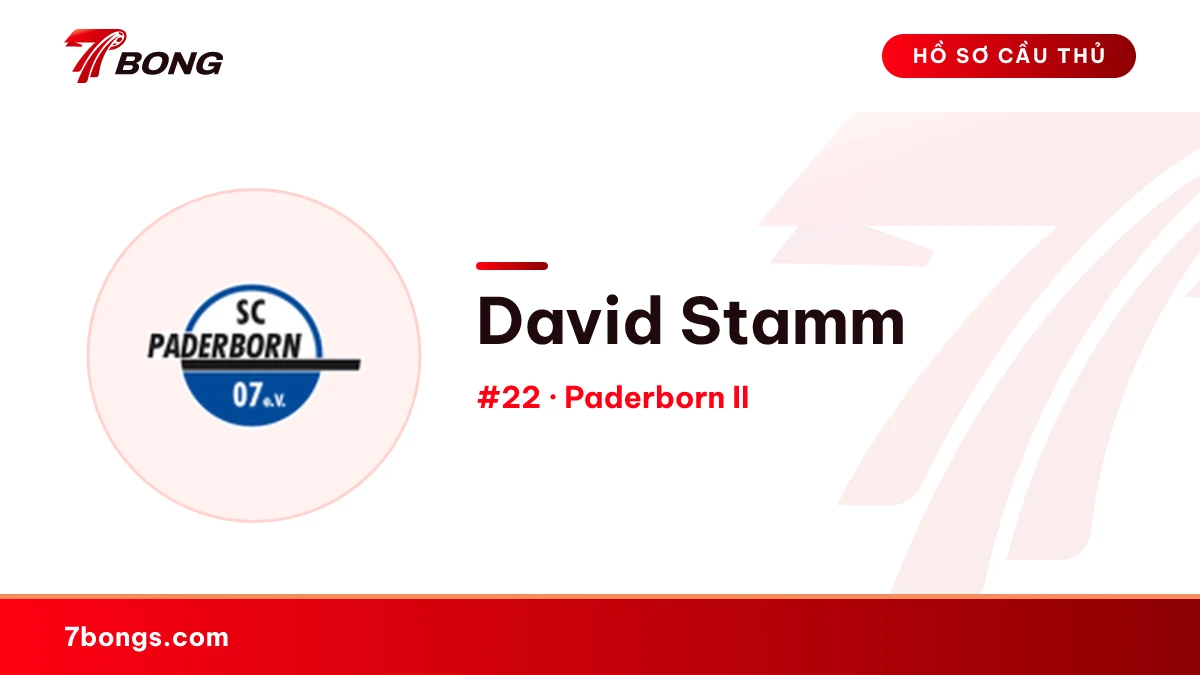 David Stamm — Paderborn II