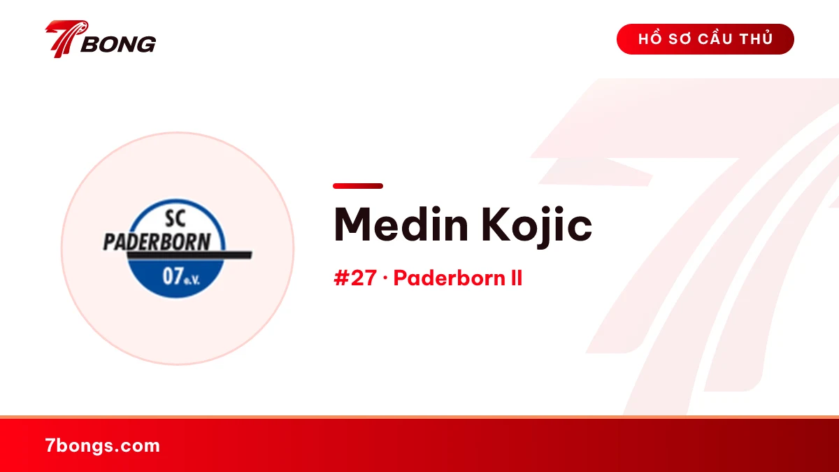 Medin Kojic — Paderborn II
