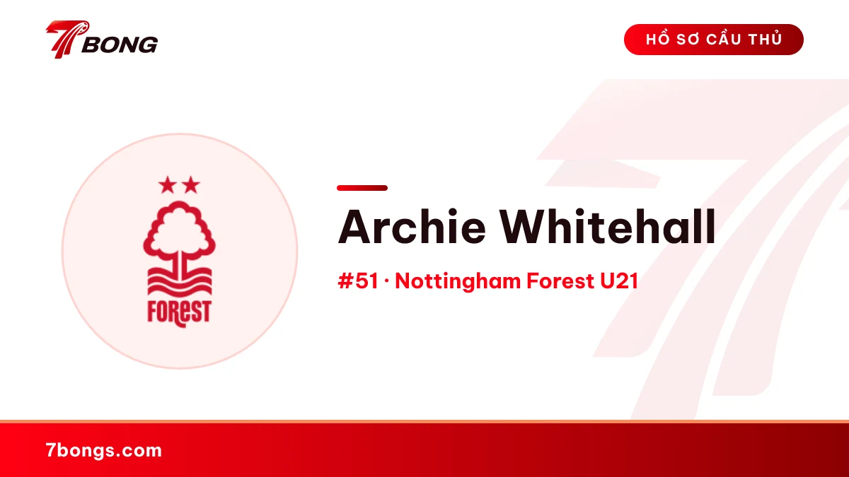 Archie Whitehall — Nottingham Forest U21