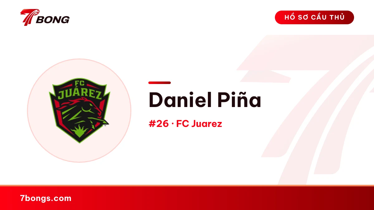 Daniel Piña — FC Juarez