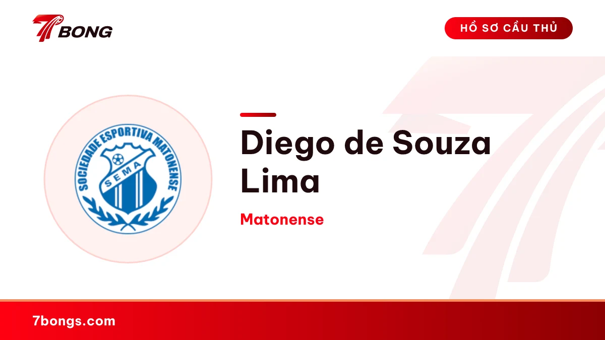 Diego de Souza Lima — Matonense