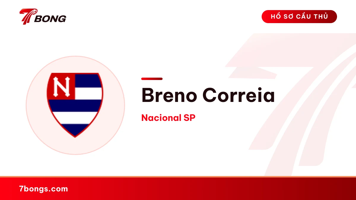 Breno Correia — Nacional SP