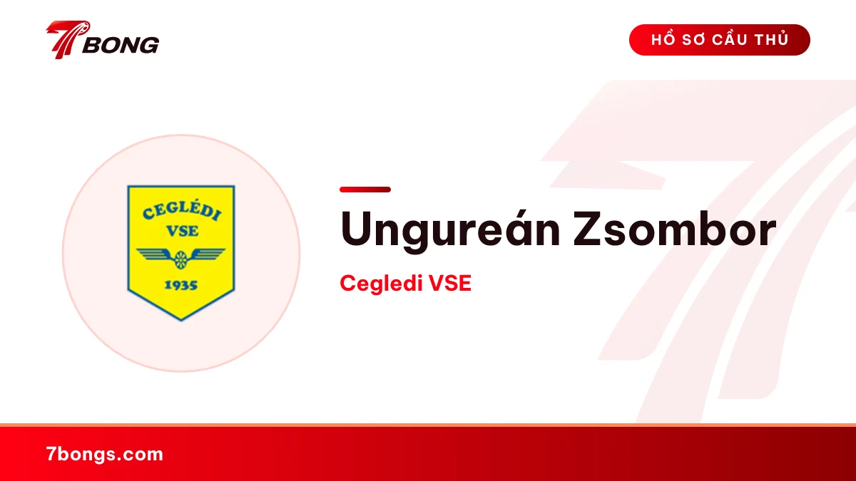 Ungureán Zsombor — Cegledi VSE