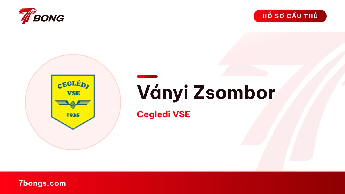 Ványi Zsombor — Cegledi VSE
