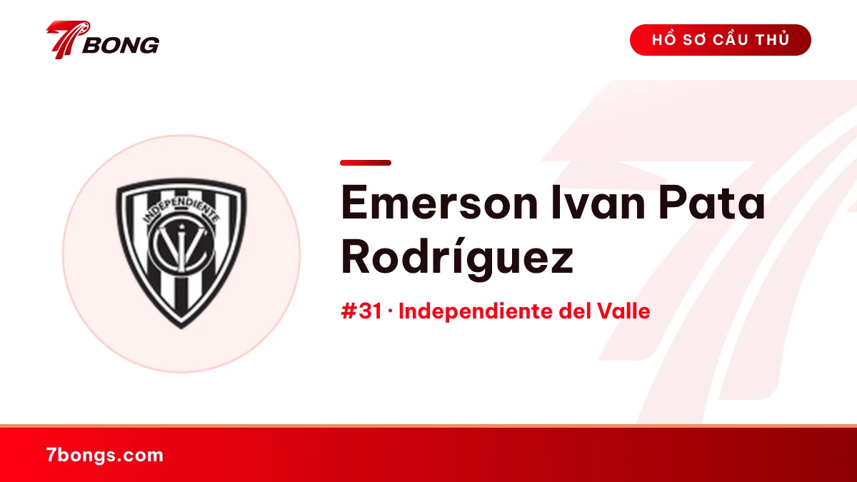 Emerson Ivan Pata Rodríguez — Independiente del Valle