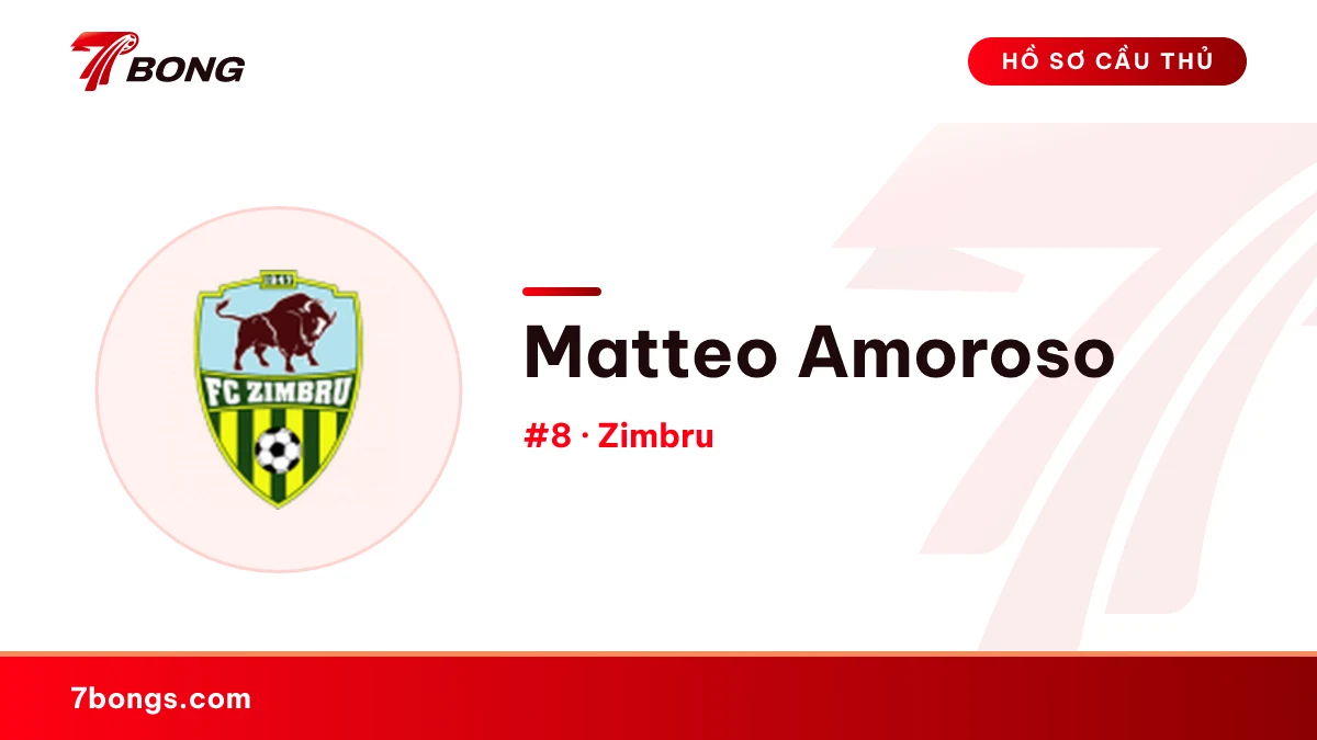Matteo Amoroso — Zimbru