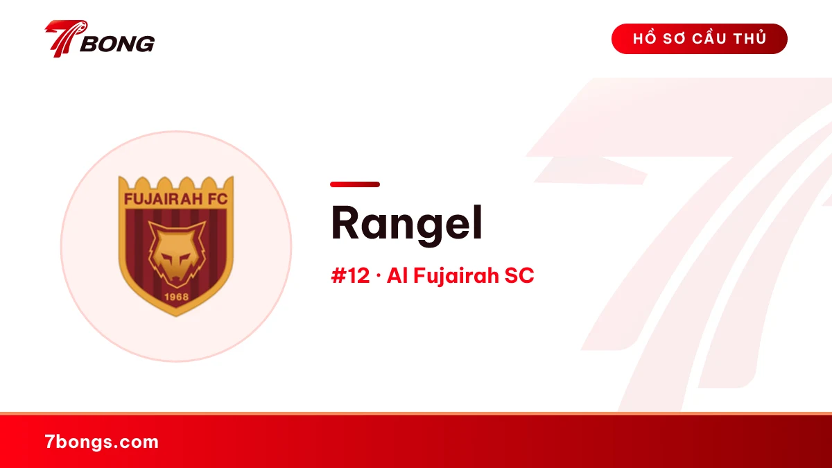 Rangel — Al Fujairah SC