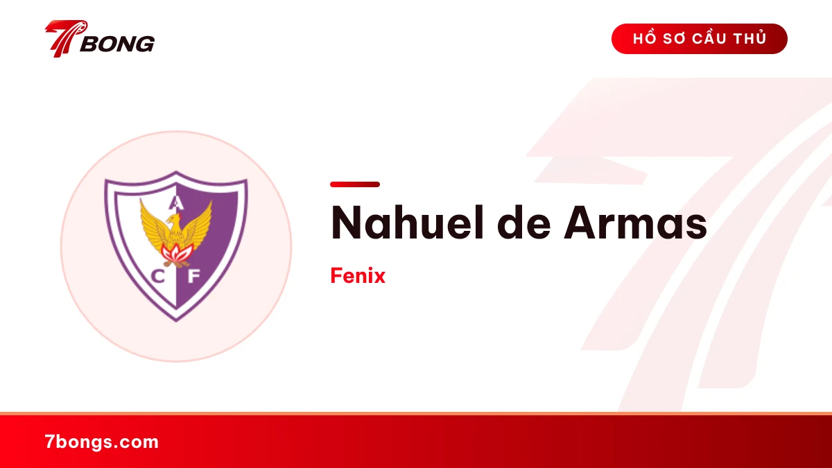 Nahuel de Armas — Fenix
