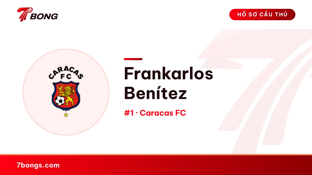 Frankarlos Benítez — Caracas FC