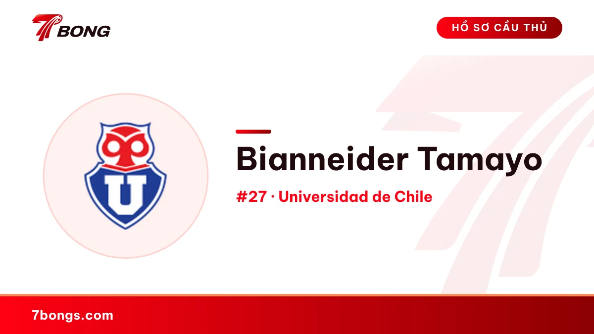 Bianneider Tamayo — Universidad de Chile
