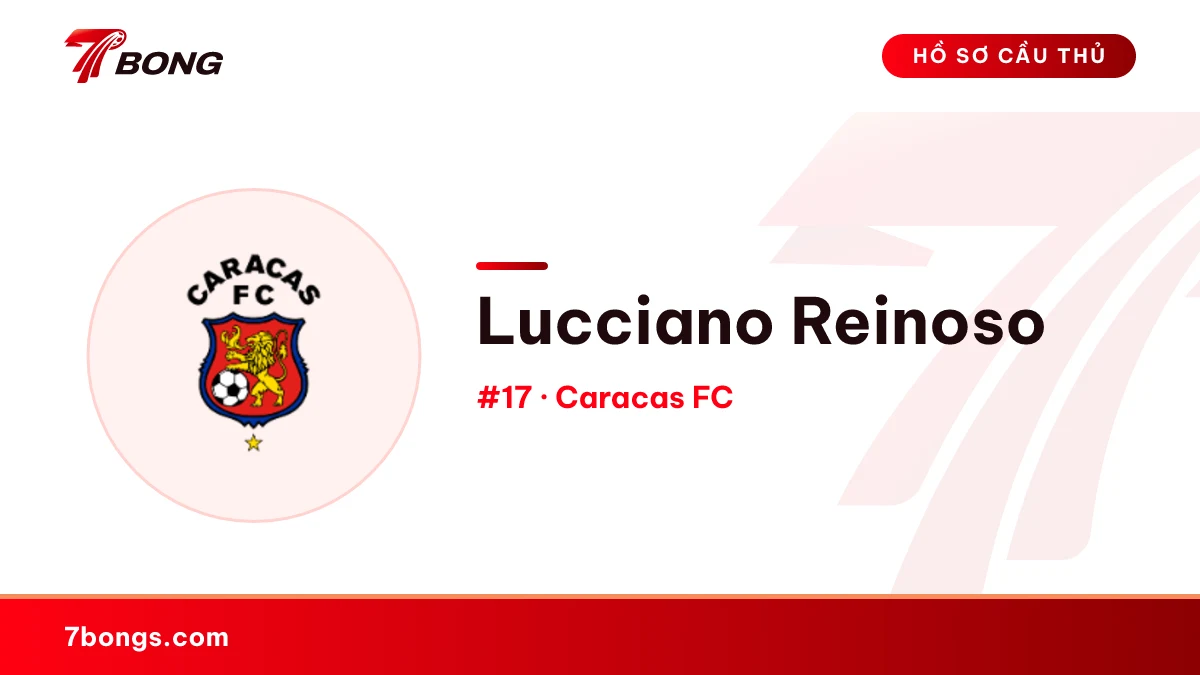 Lucciano Reinoso — Caracas FC