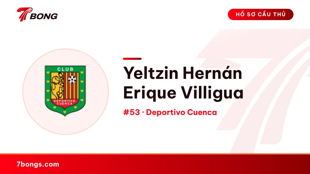 Yeltzin Hernán Erique Villigua — Deportivo Cuenca