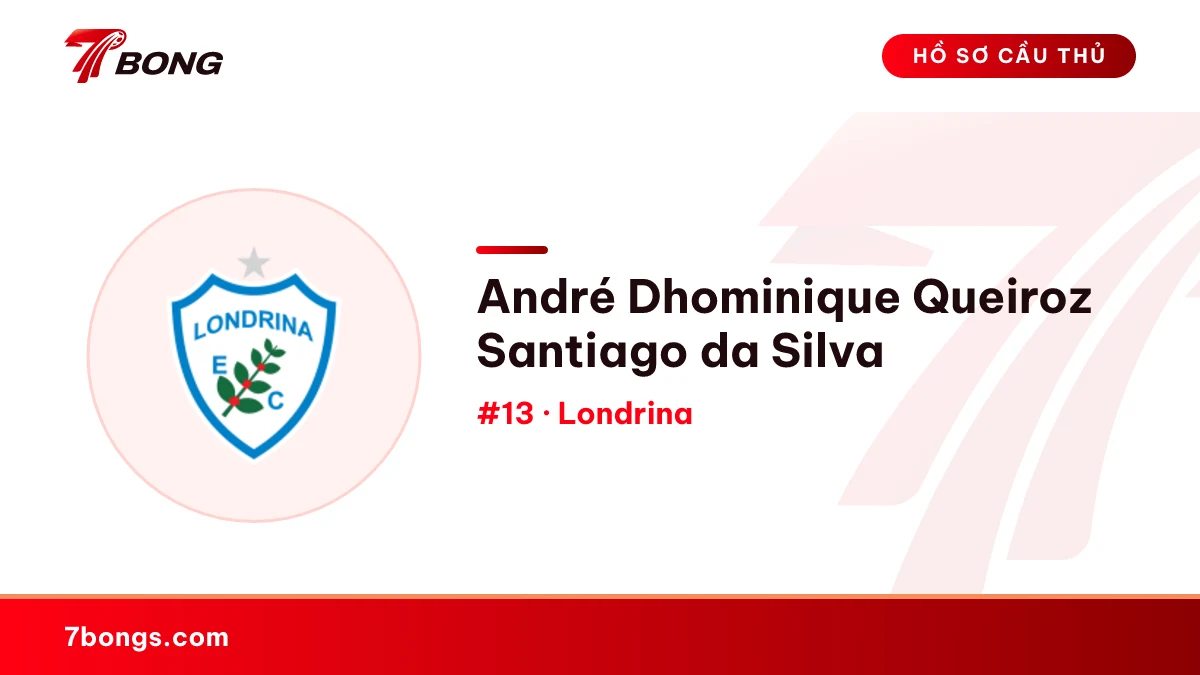 André Dhominique Queiroz Santiago da Silva — Londrina