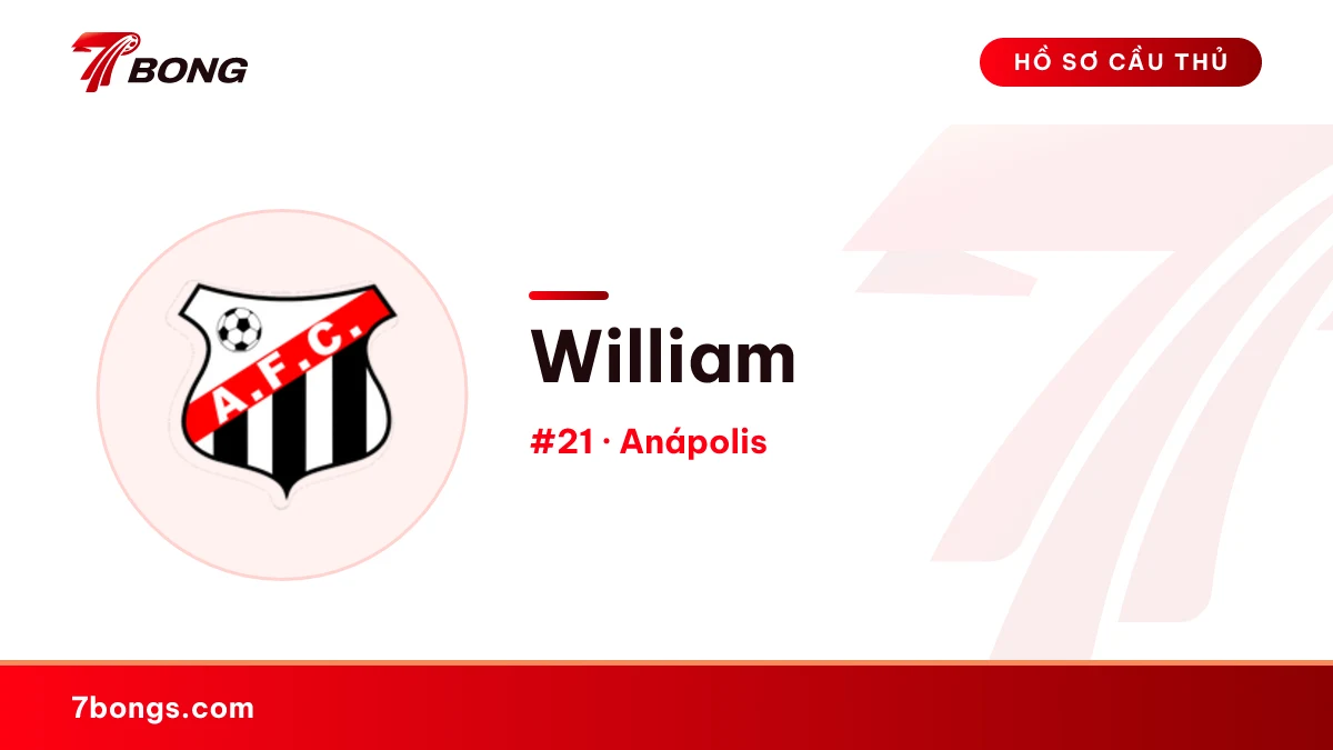 William — Anápolis