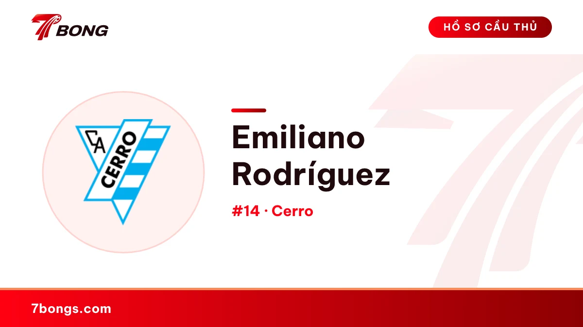 Emiliano Rodríguez — Cerro