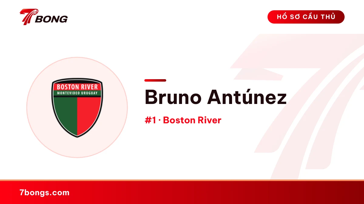 Bruno Antúnez — Boston River
