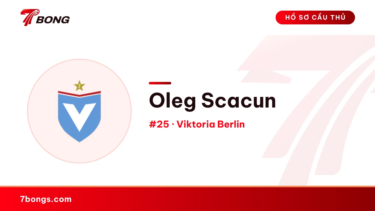Oleg Scacun — Viktoria Berlin