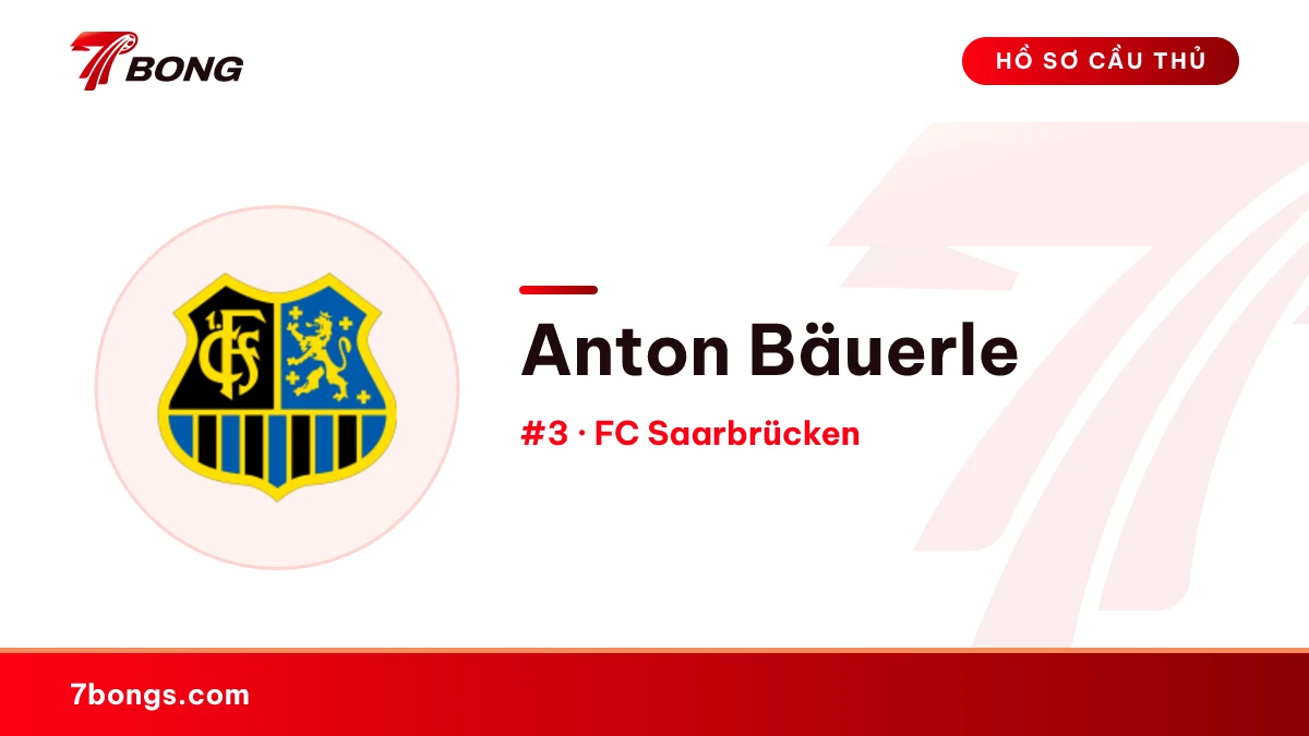 Anton Bäuerle — FC Saarbrücken