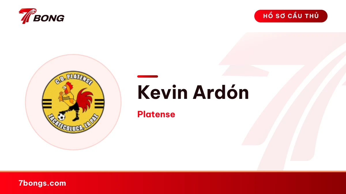 Kevin Ardón — Platense