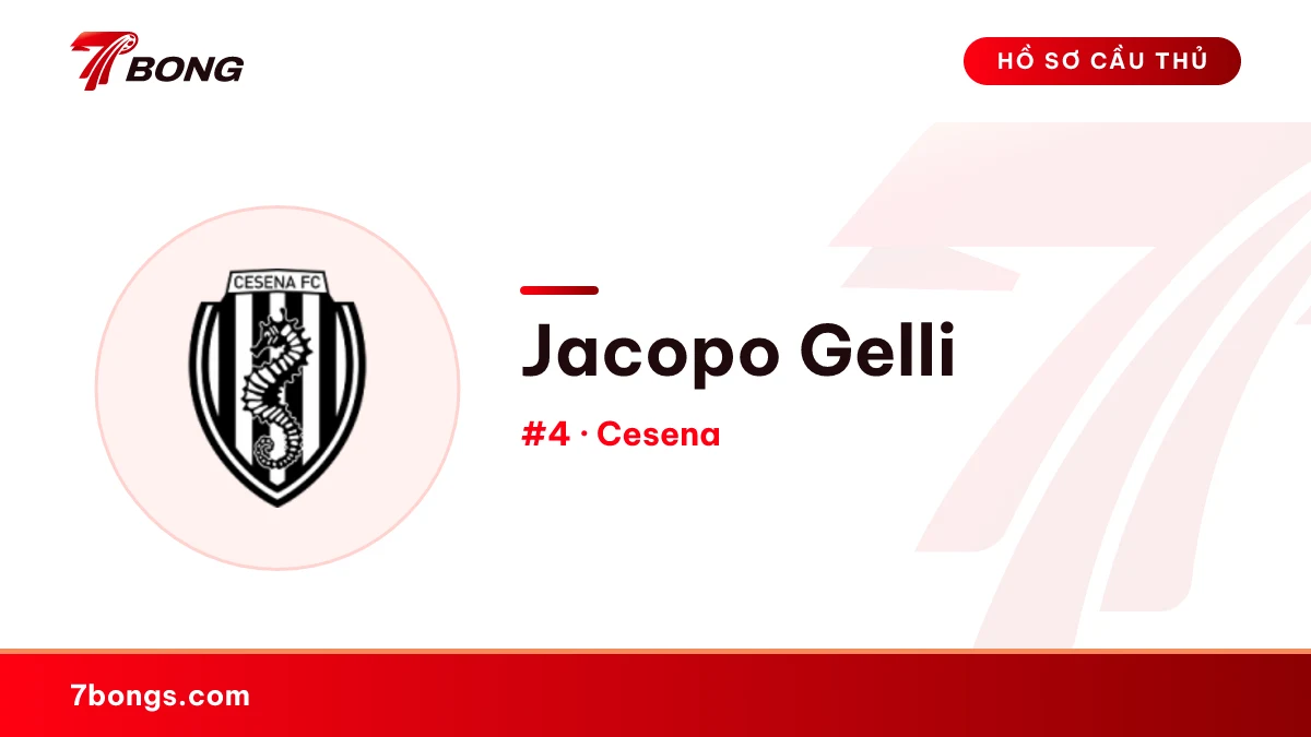 Jacopo Gelli — Cesena