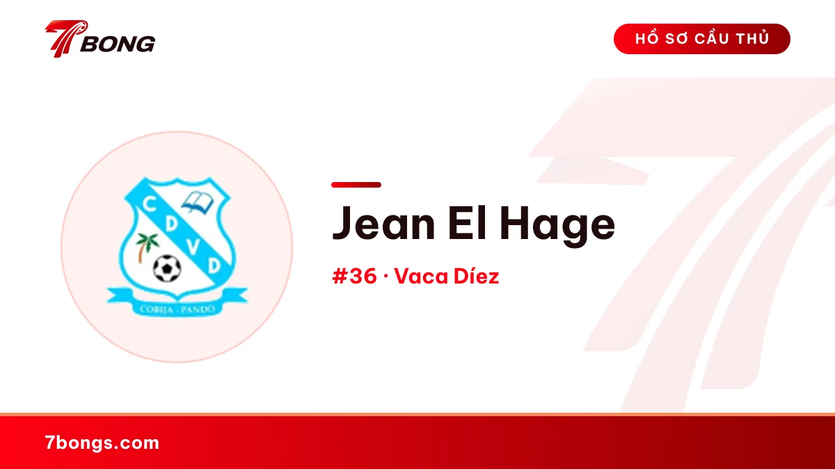 Jean El Hage — Vaca Díez