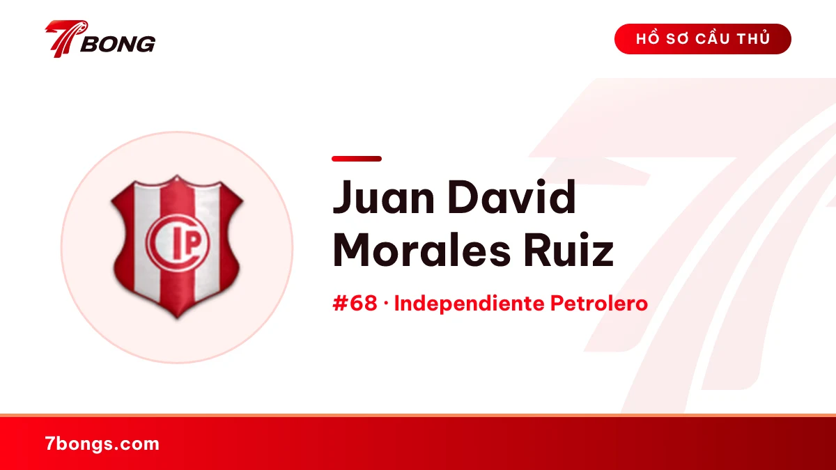 Juan David Morales Ruiz — Independiente Petrolero