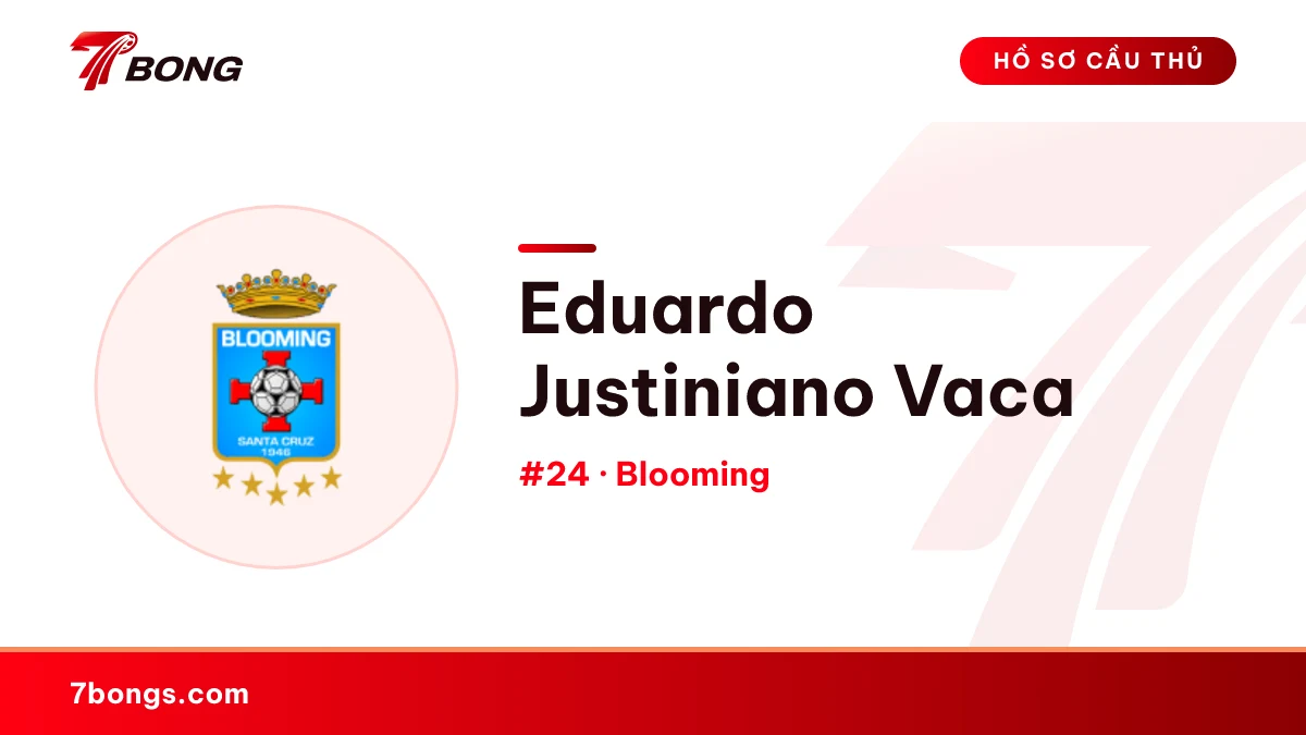 Eduardo Justiniano Vaca — Blooming