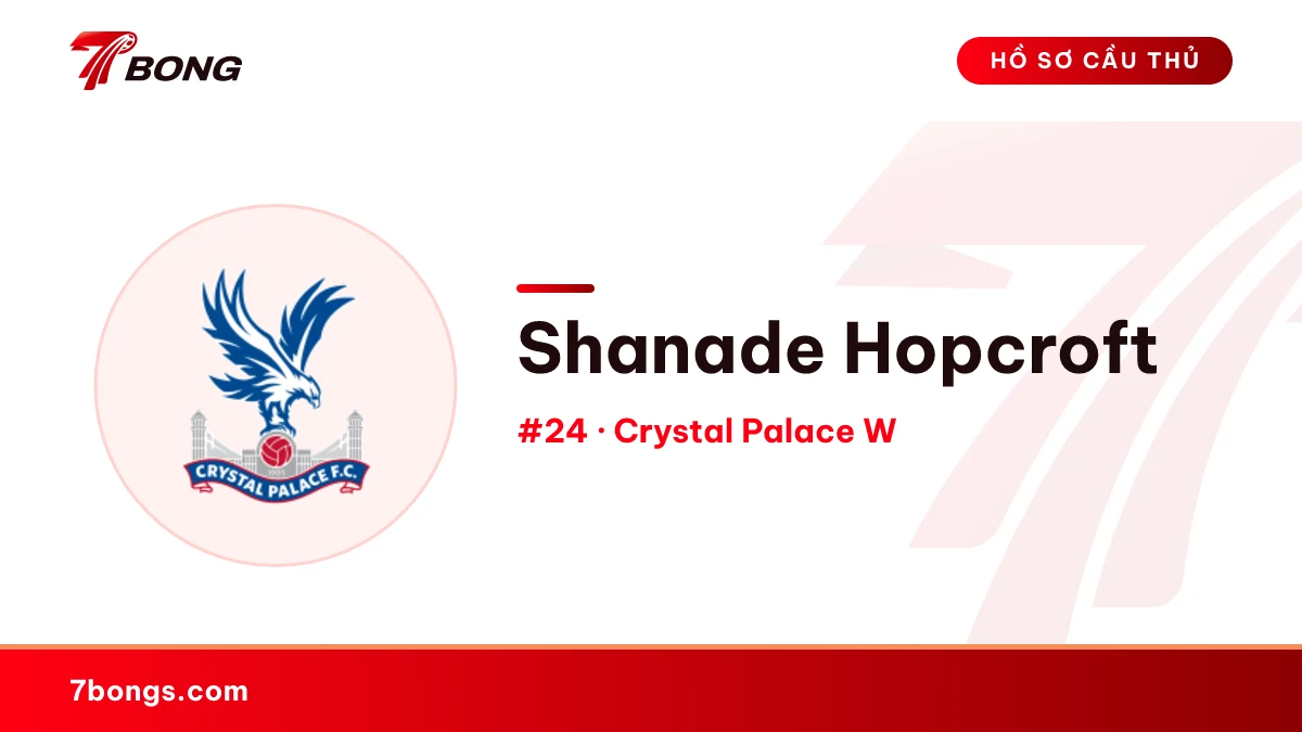 Shanade Hopcroft — Crystal Palace W