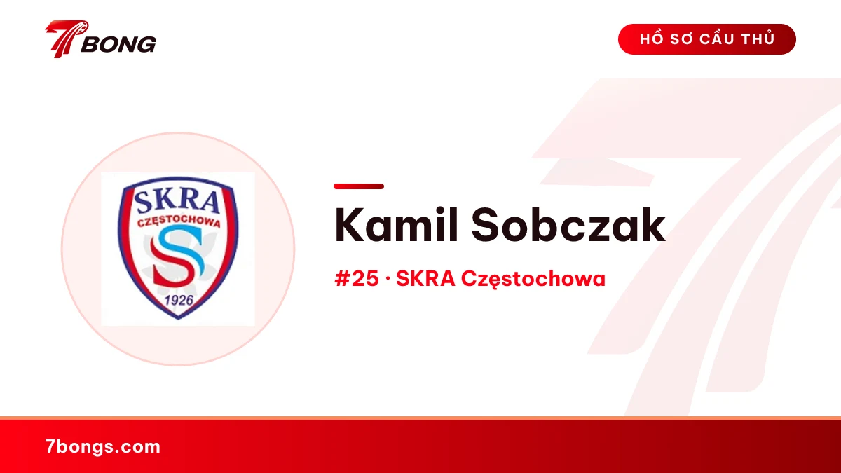 Kamil Sobczak — SKRA Częstochowa