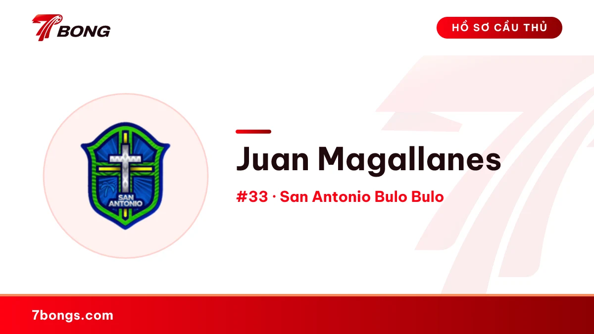 Juan Magallanes — San Antonio Bulo Bulo