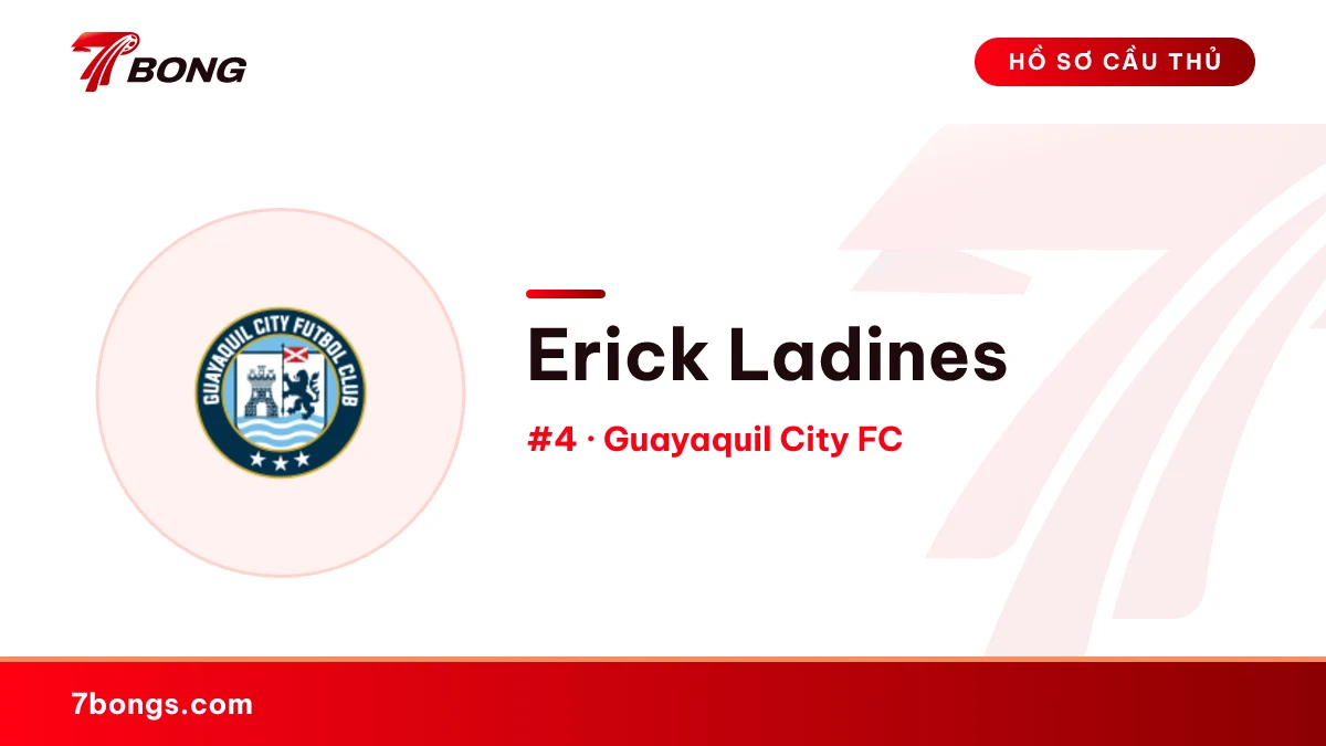 Erick Ladines — Guayaquil City FC