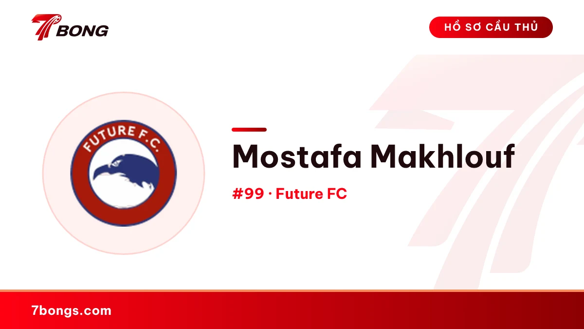 Mostafa Makhlouf — Future FC