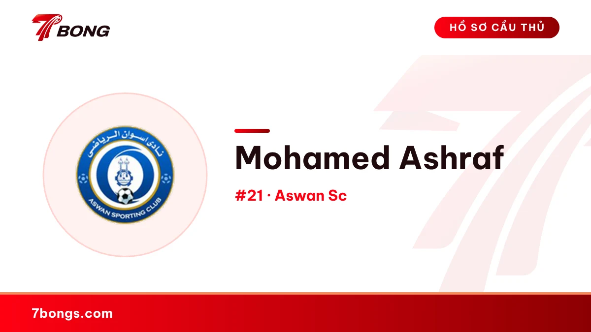 Mohamed Ashraf — Aswan Sc