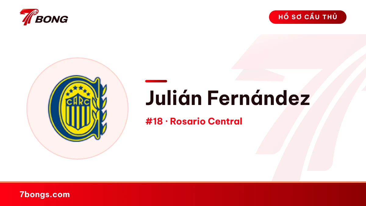 Julián Fernández — Rosario Central