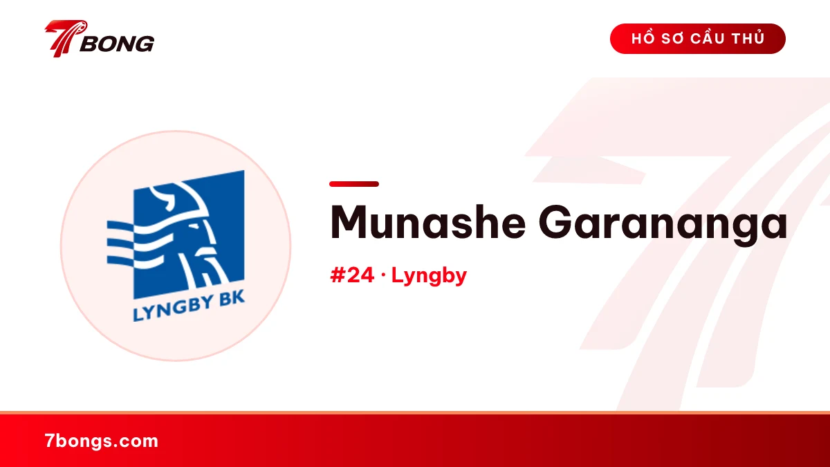 Munashe Garananga — Lyngby
