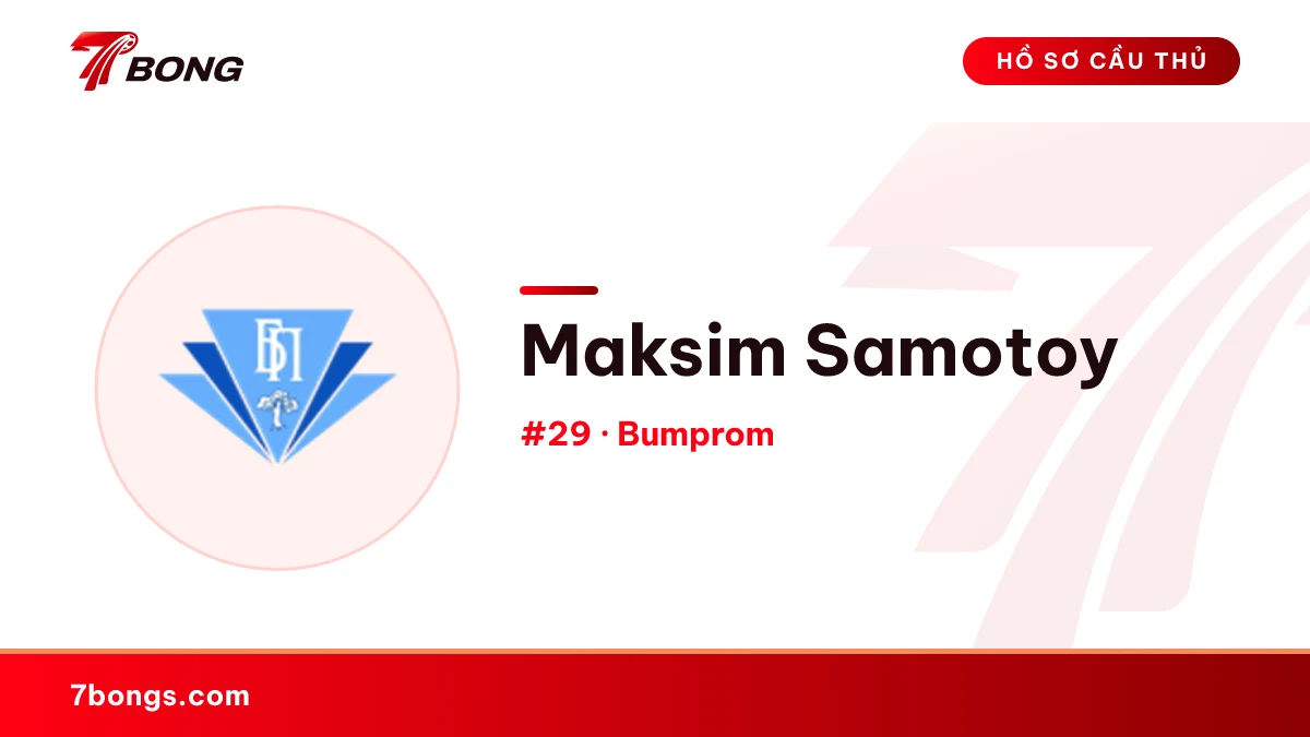Maksim Samotoy — Bumprom