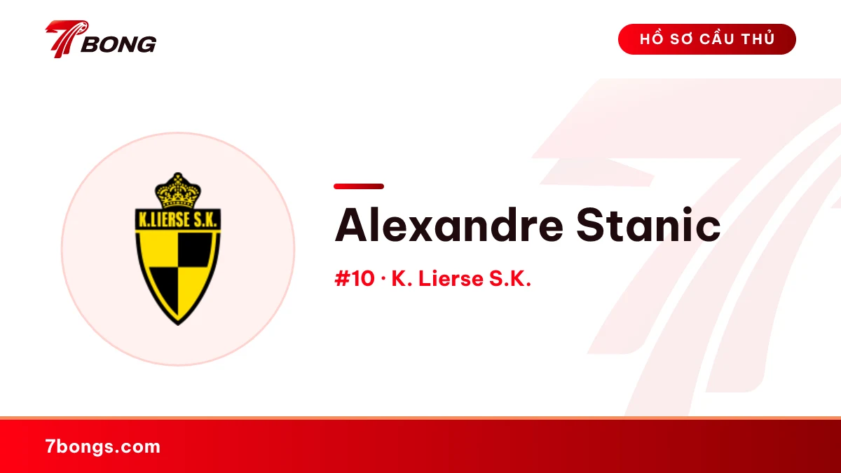 Alexandre Stanic — K. Lierse S.K.