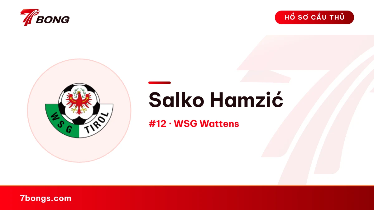 Salko Hamzić — WSG Wattens