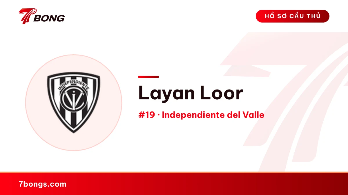 Layan Loor — Independiente del Valle