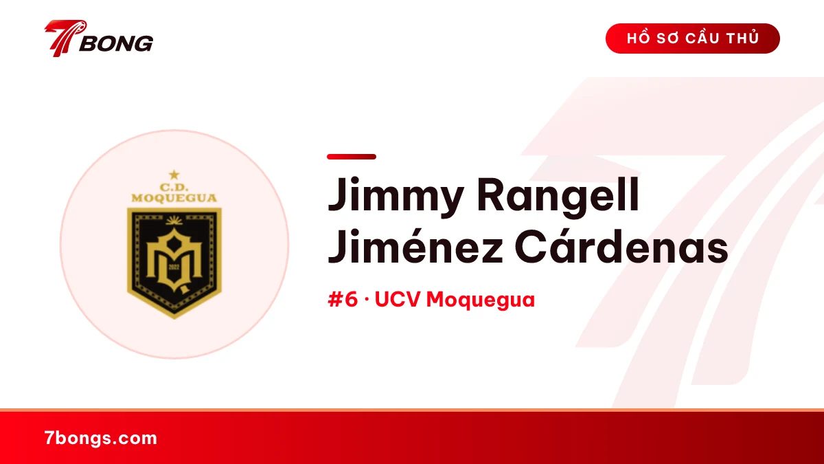 Jimmy Rangell Jiménez Cárdenas — UCV Moquegua