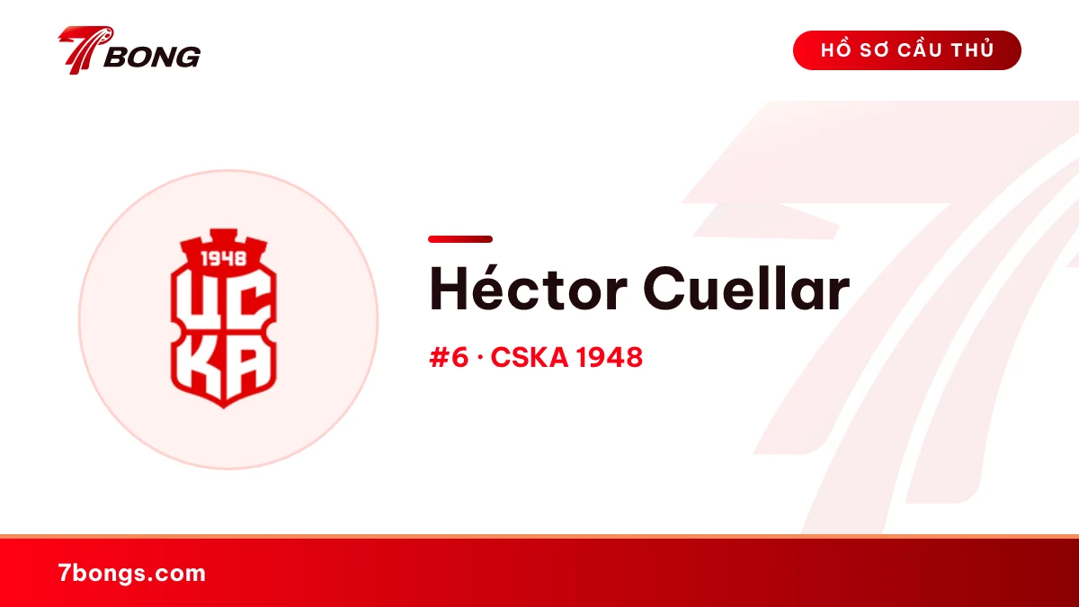 Héctor Cuellar — CSKA 1948