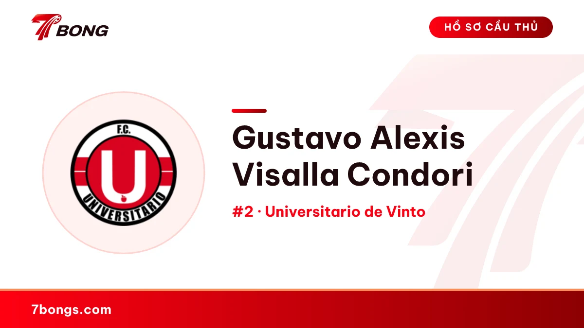 Gustavo Alexis Visalla Condori — Universitario de Vinto
