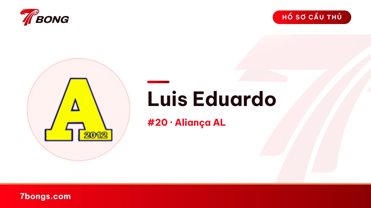 Luis Eduardo — Aliança AL