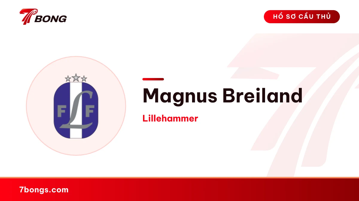 Magnus Breiland — Lillehammer