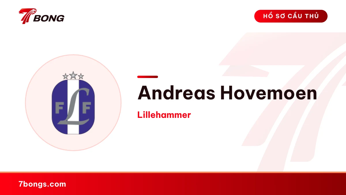 Andreas Hovemoen — Lillehammer